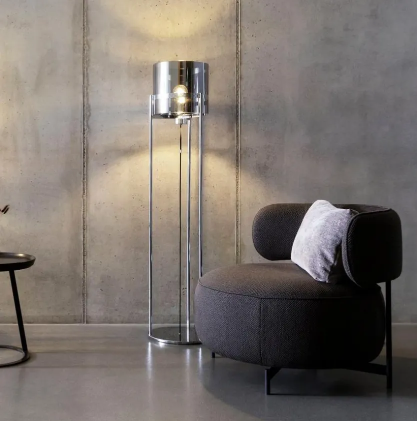 Stehlampe Round Lights