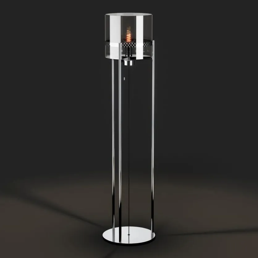 Stehlampe Round Lights
