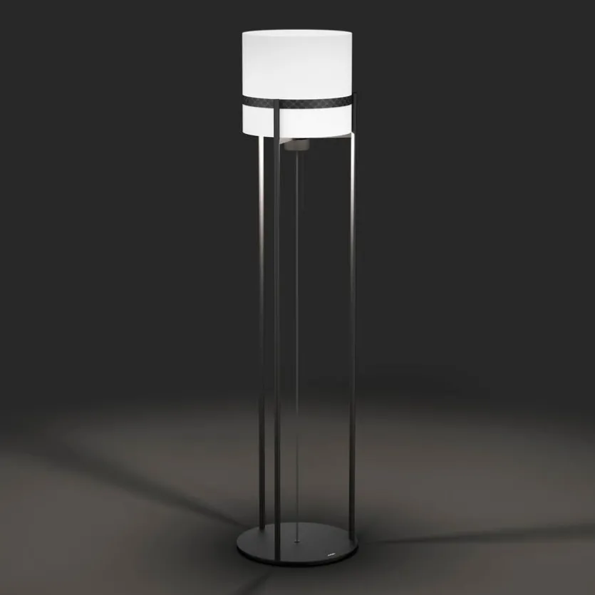 Stehlampe Round Lights