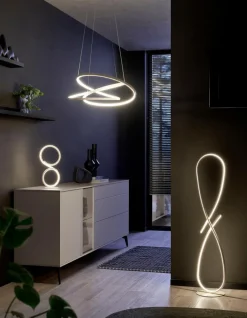 Stehlampe Sandy