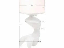 Stehleuchte Flow Figure
