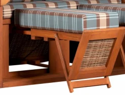 Strandkorb Comfort XL Griseum