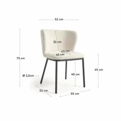 Stuhl Ciselia
