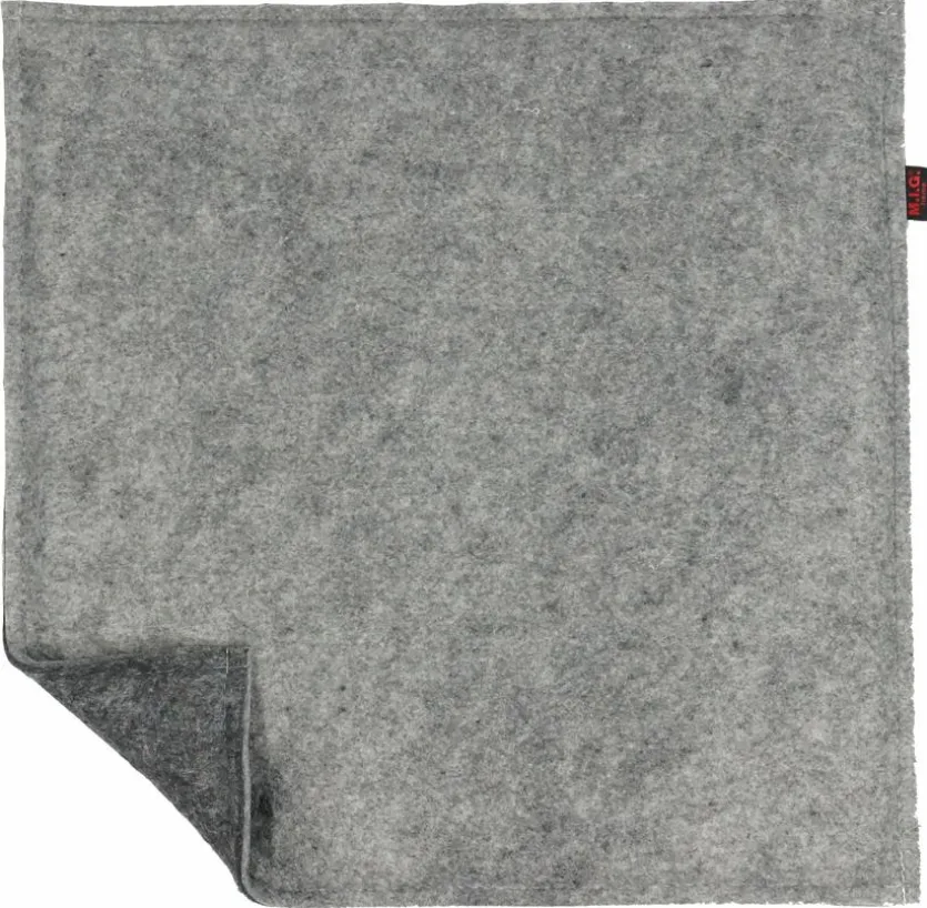 Stuhlkissen Filz 38 x 38 cm