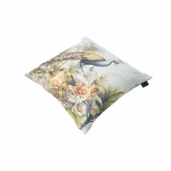 Stuhlkissen Flore purple 50 x 50 cm