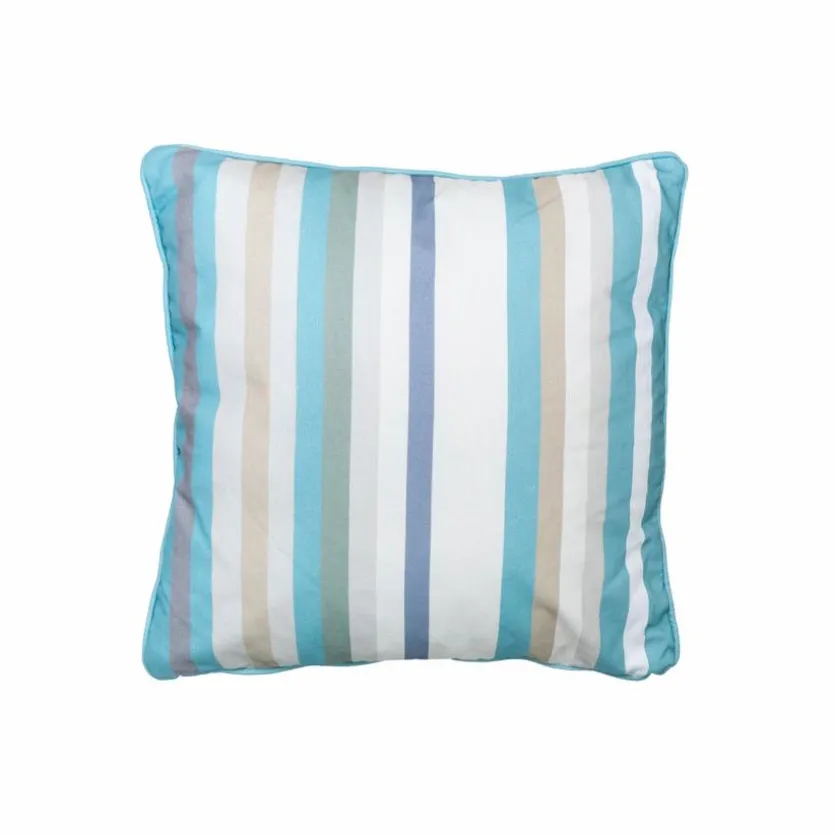 Stuhlkissen Righe Azure 50 x 50 cm