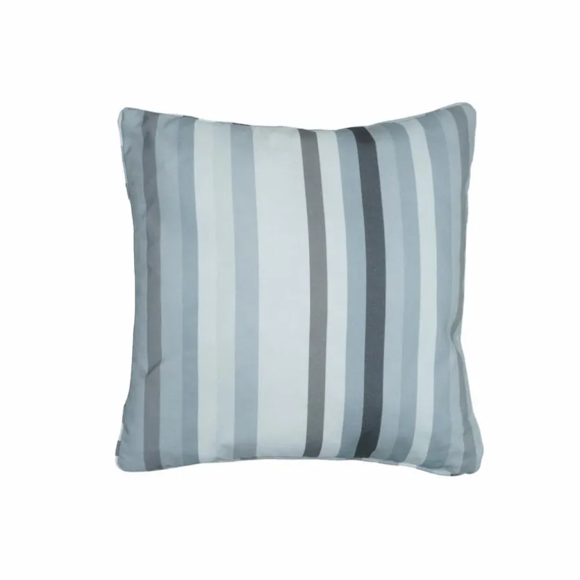 Stuhlkissen Righe grey 50 x 50 cm
