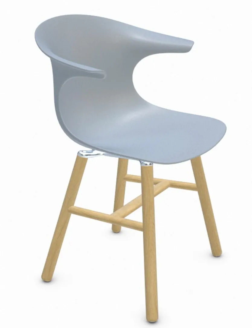 Stuhl Loop Retro