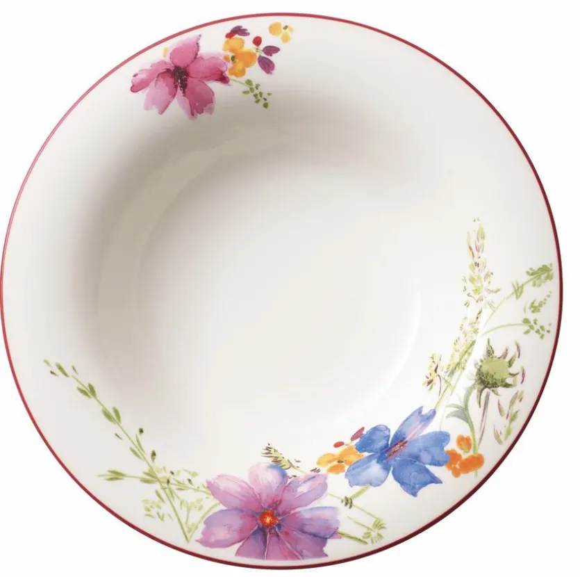 Suppenteller Mariefleur