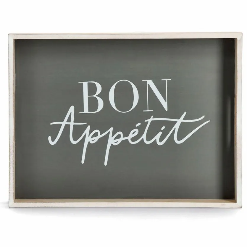 Tablett Bon Appetit 40 x 30 cm