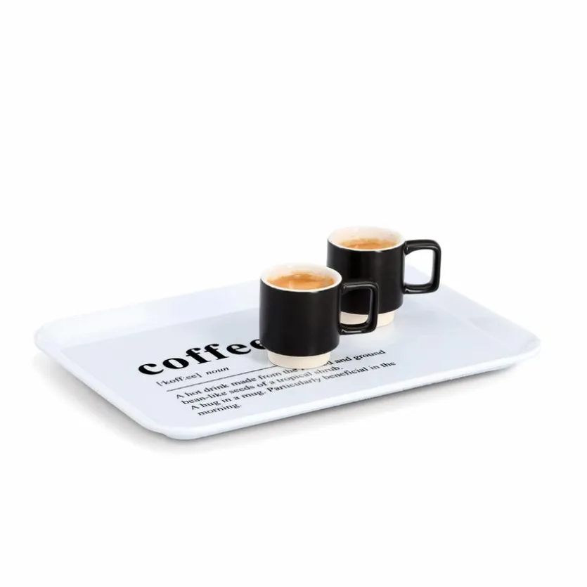 Tablett Coffee 30,5 x 22 cm
