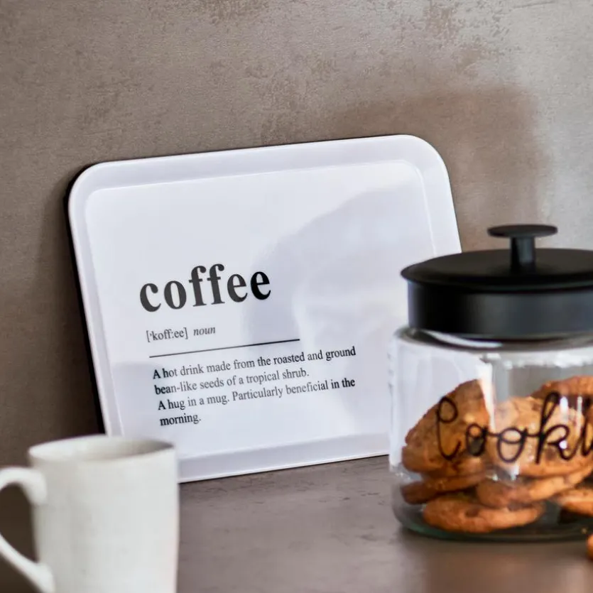 Tablett Coffee 30,5 x 22 cm