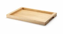 Tablett Gummibaum 54 x 36 cm
