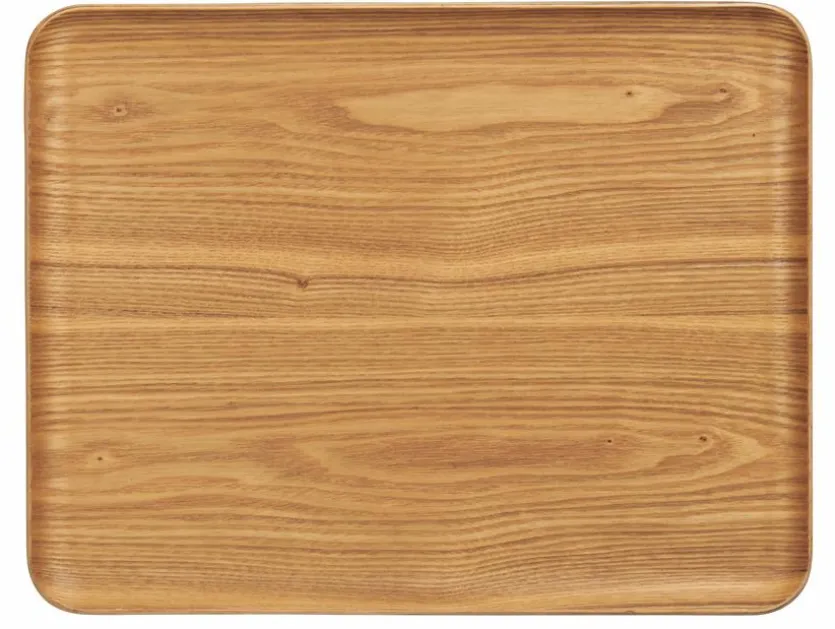 Tablett Wood 36 x 28 cm