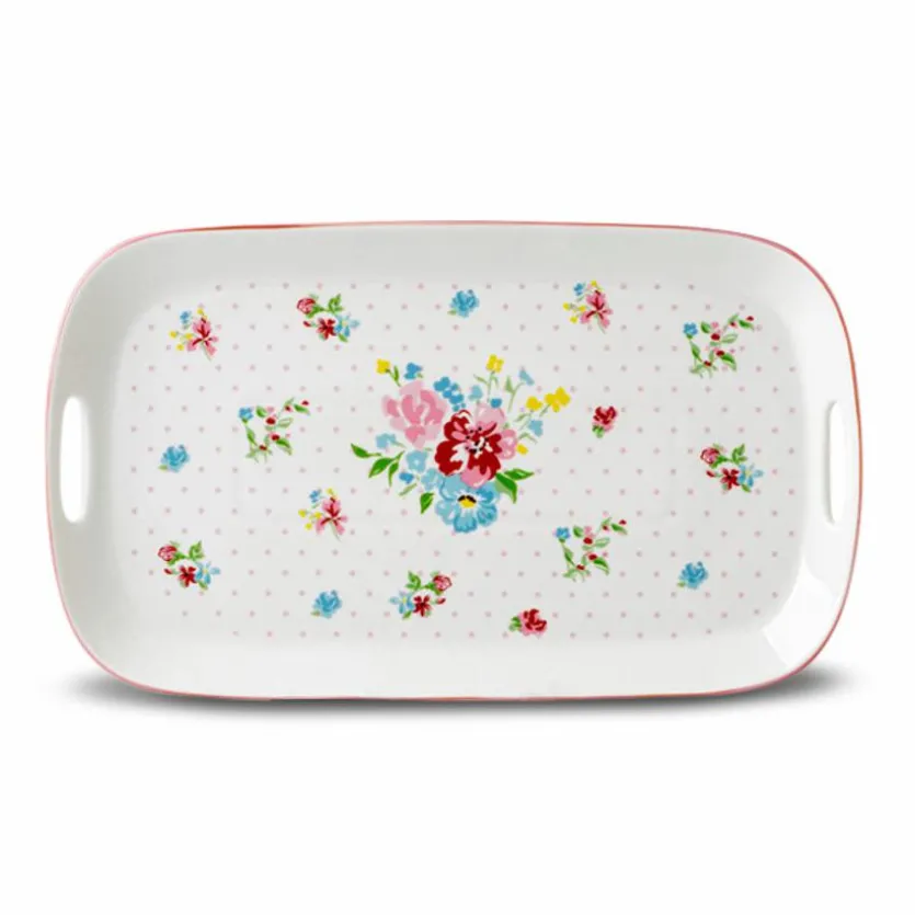 Tablett Alexandra 35,6 x 21 cm