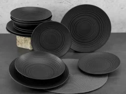 Tafelservice Lava Stone 12tlg.