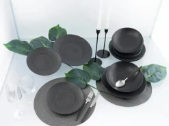 Tafelservice Lava Stone 12tlg.
