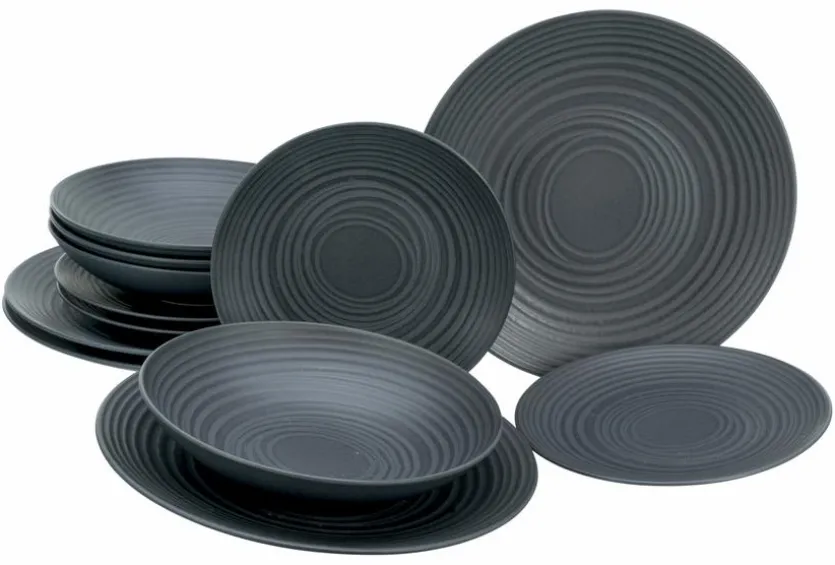 Tafelservice Lava Stone 12tlg.