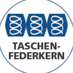 Taschenfederkernmatratze Kent