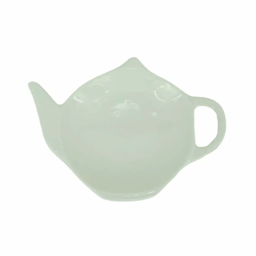 Teebeutelhalter Teekanne 11 x 8,4 cm