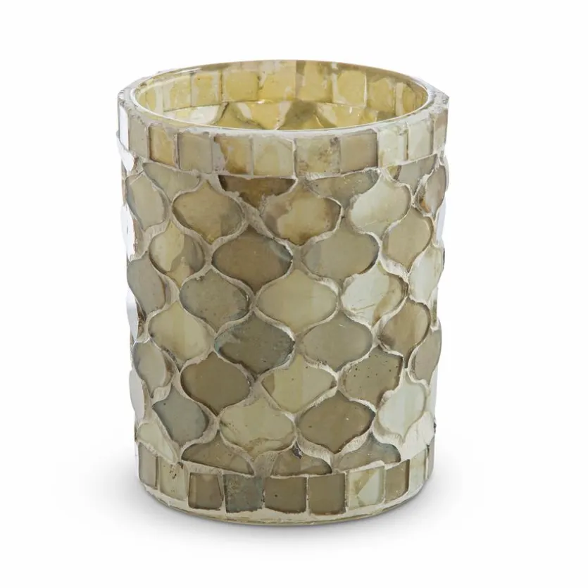 Teelichthalter Mosaik Ø 10 cm