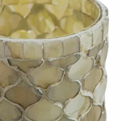Teelichthalter Mosaik Ø 10 cm