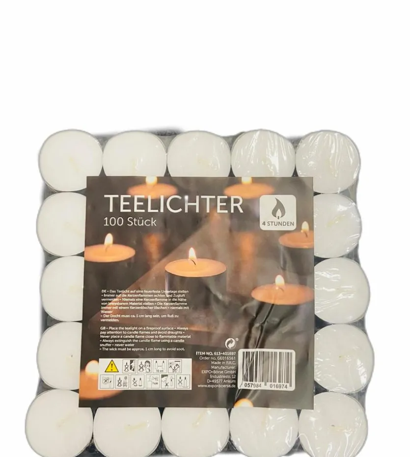 Teelicht 100tlg.