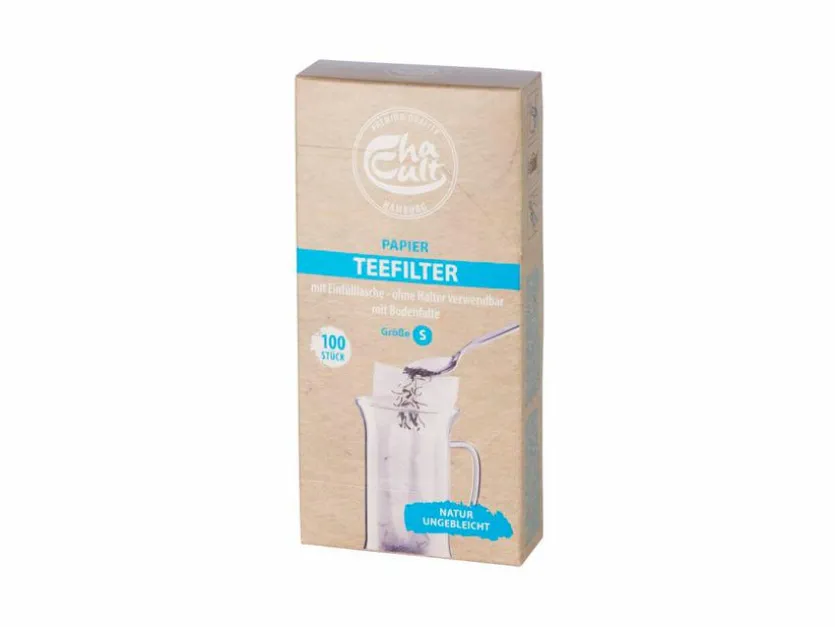 Tee-Papierfilter Größe S