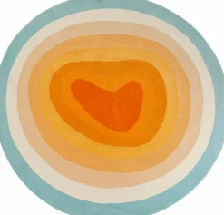 Teppich Aura Circle 57762