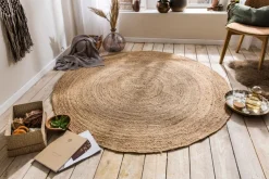 Teppich Jute ø 130 cm