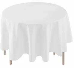 Tischdecke Uni 150 cm