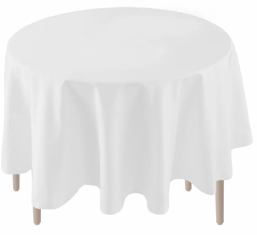 Tischdecke Uni 150 cm