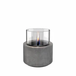 Tischfeuer Lotus 12 Concrete
