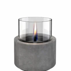 Tischfeuer Lotus 12 Concrete