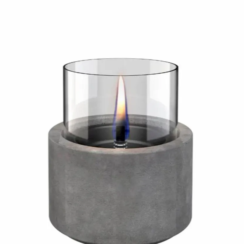 Tischfeuer Lotus 12 Concrete