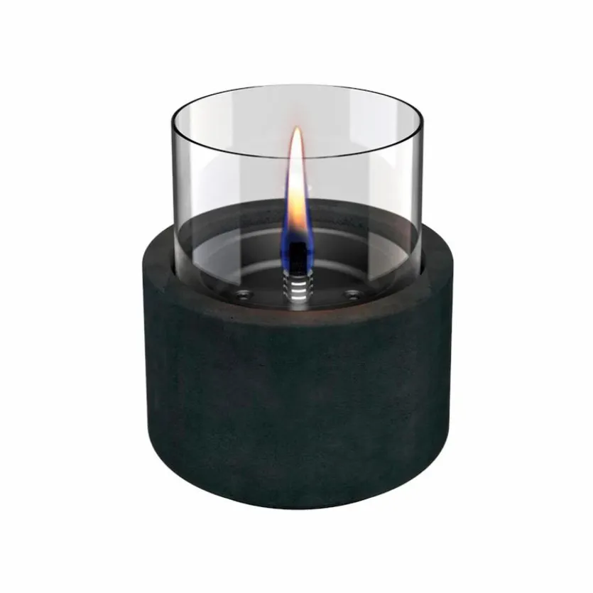 Tischfeuer Lotus 12 Concrete