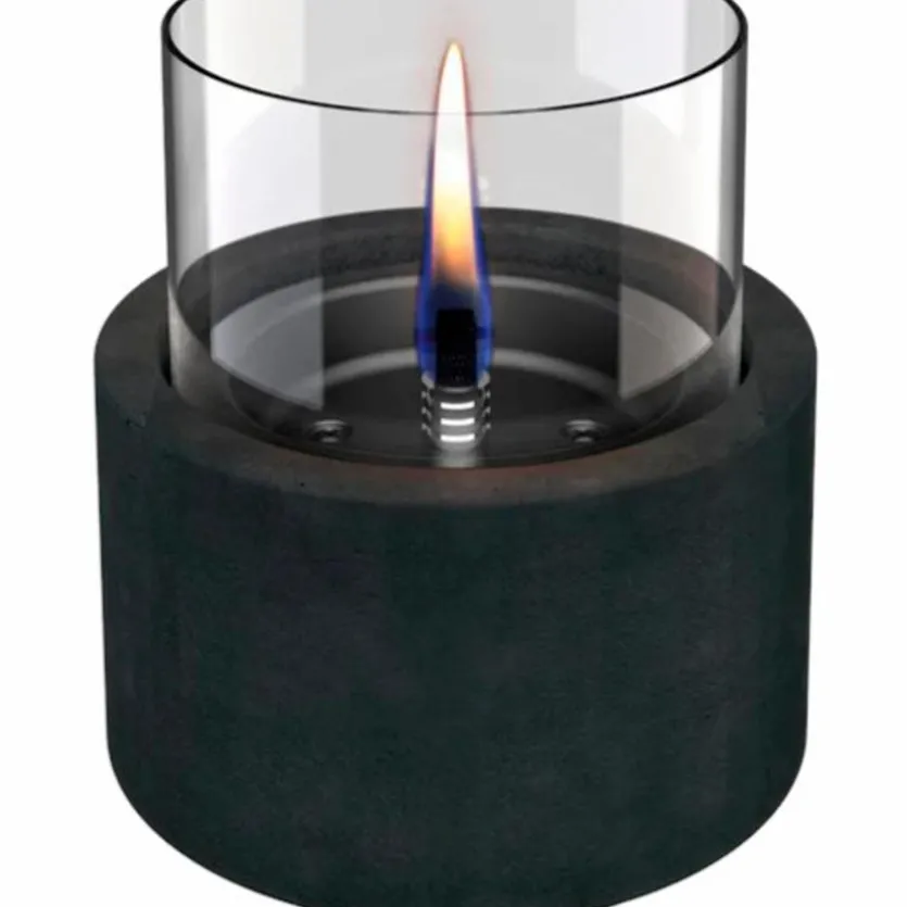 Tischfeuer Lotus 12 Concrete