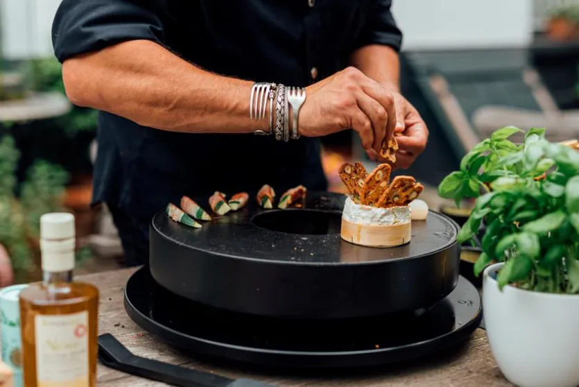 Tischgrill Table`O
