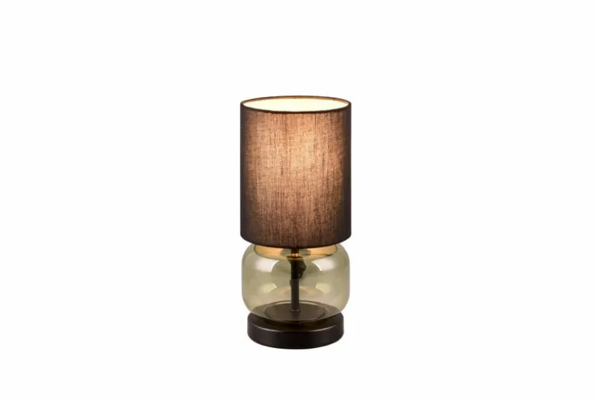 Tischleuchte Glas, grün