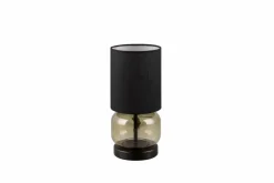 Tischleuchte Glas, grün