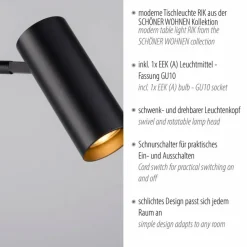 Tischleuchte Rik