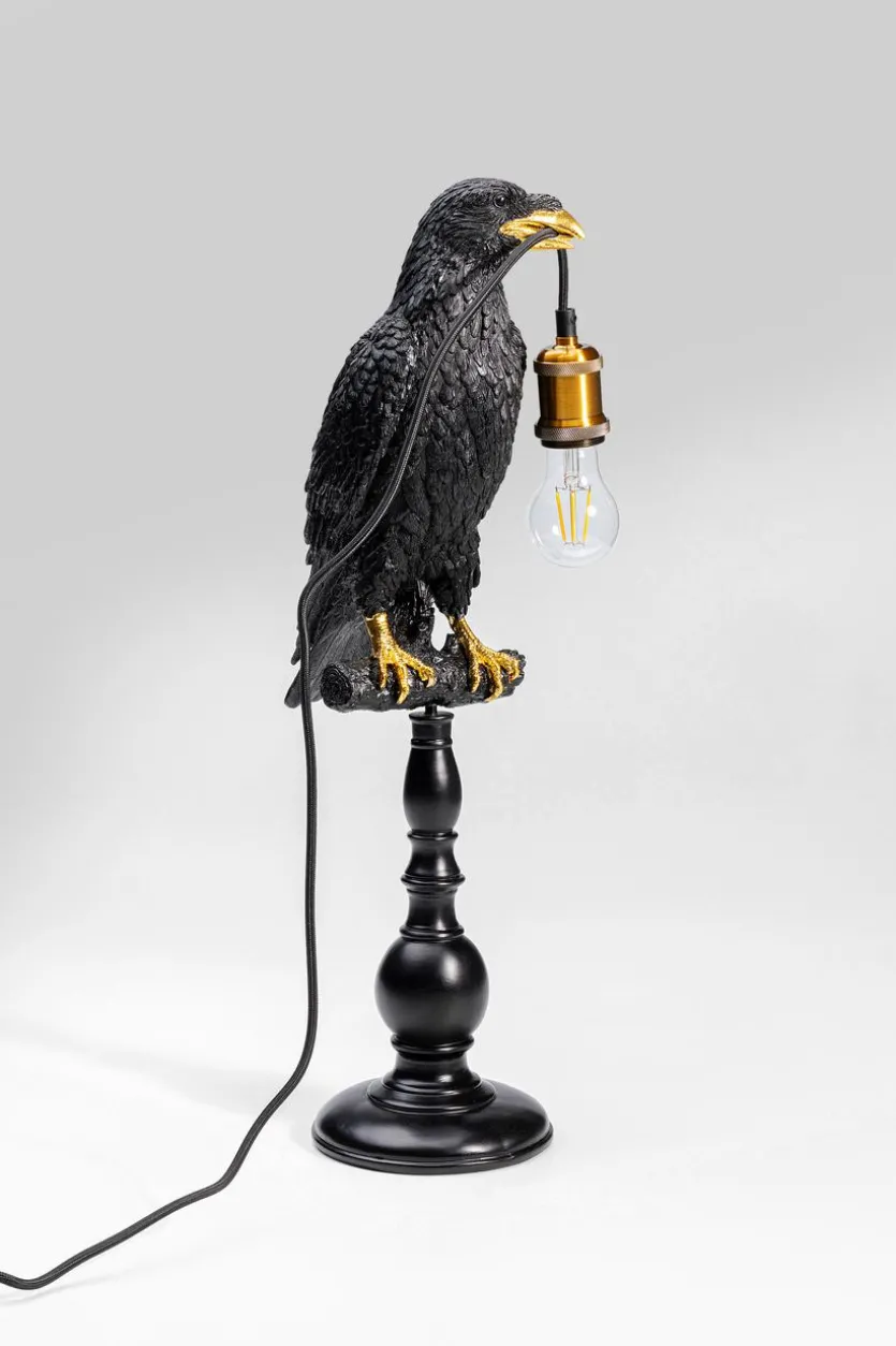 Tischleuchte Sitting Crow