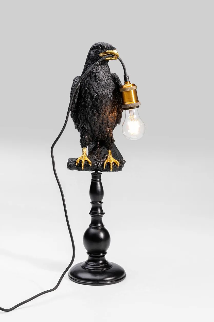 Tischleuchte Sitting Crow