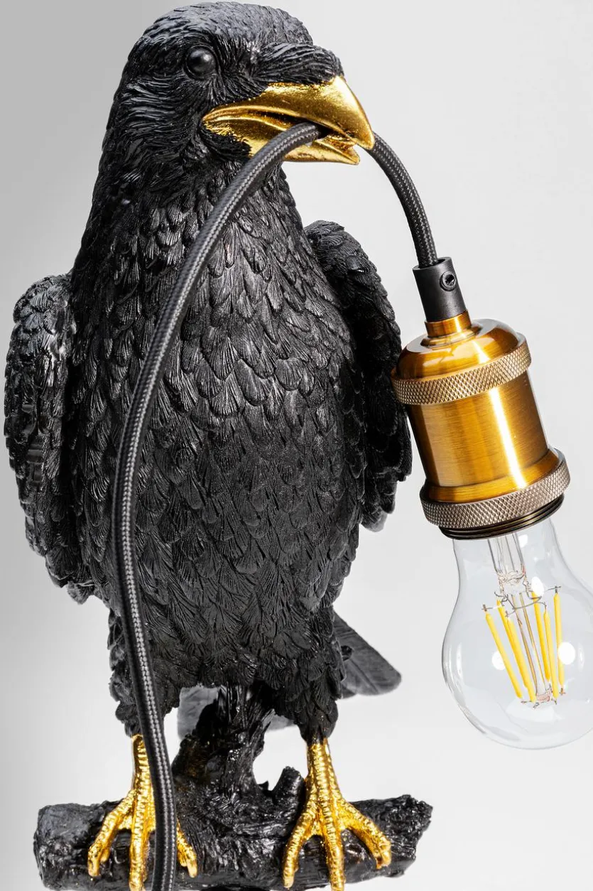 Tischleuchte Sitting Crow