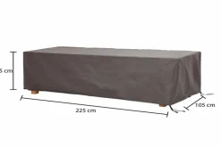 Tisch-Schutzhülle 105 x 75 x 225 cm
