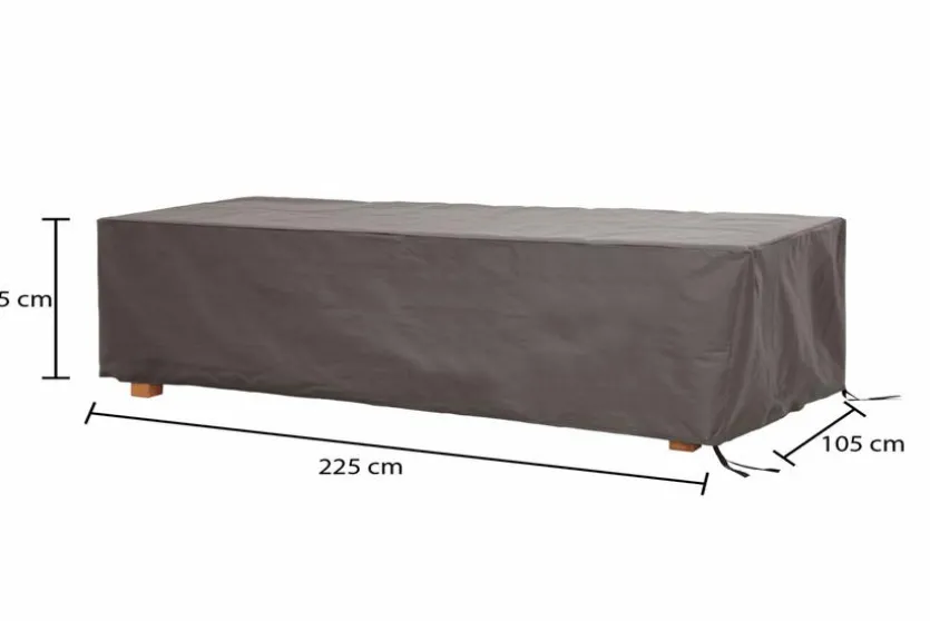 Tisch-Schutzhülle 105 x 75 x 225 cm