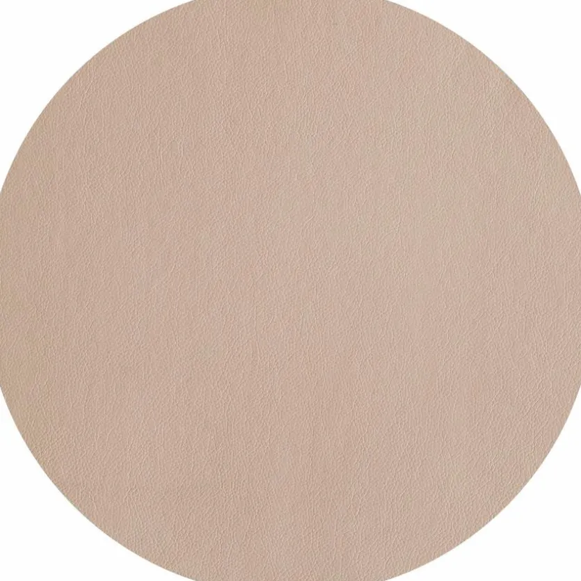 Tischset Leather Optic Fine Ø 38 cm