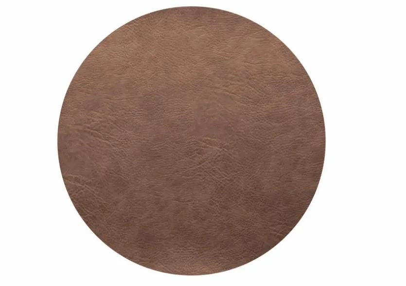 Tischset Vegan Leather Ø 38 cm