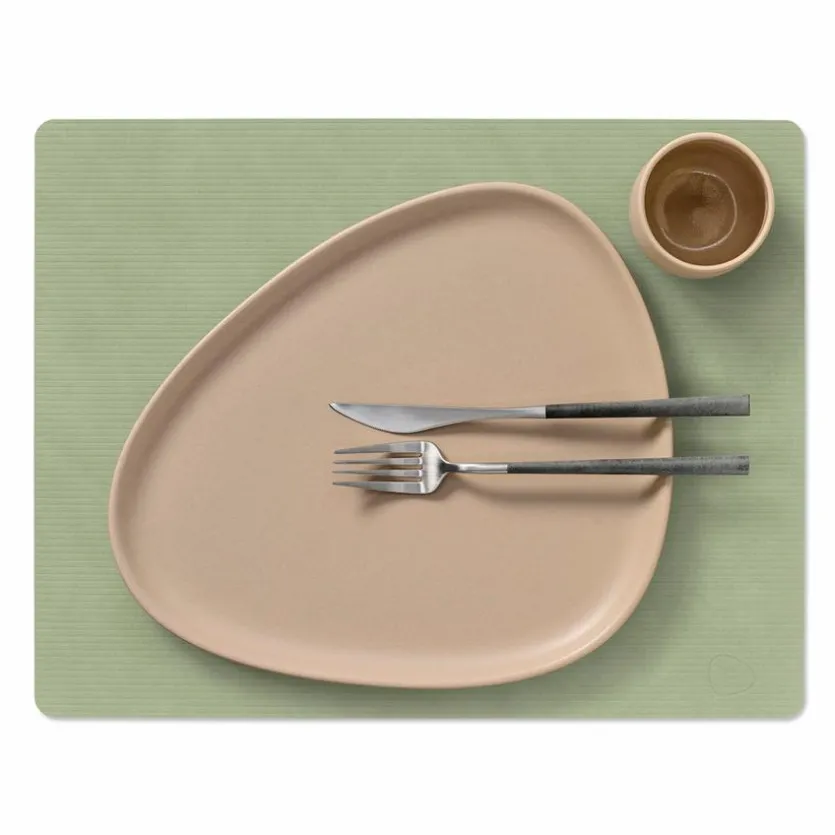 Tischset Curduroy L Square