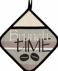 Topflappen Brunch Time 20 x 20 cm